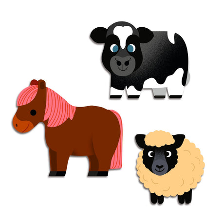 Farm First Stickers