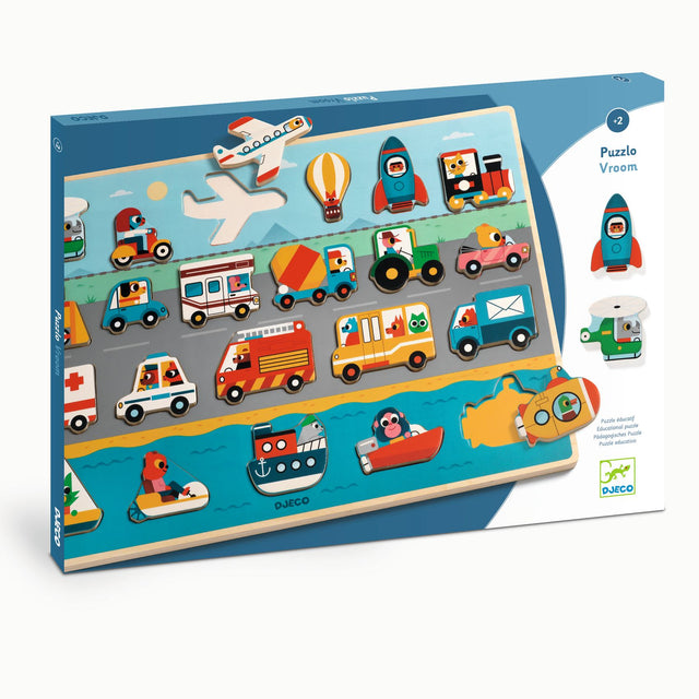 Vroom Puzzle