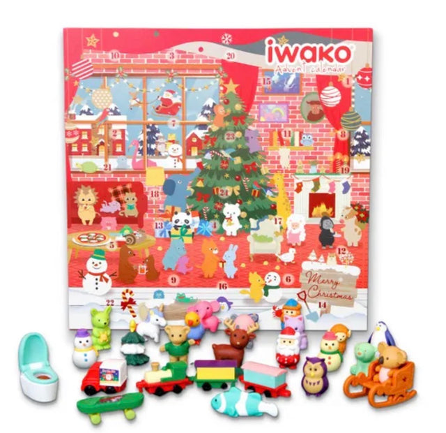 Iwako Eraser Advent Calendar