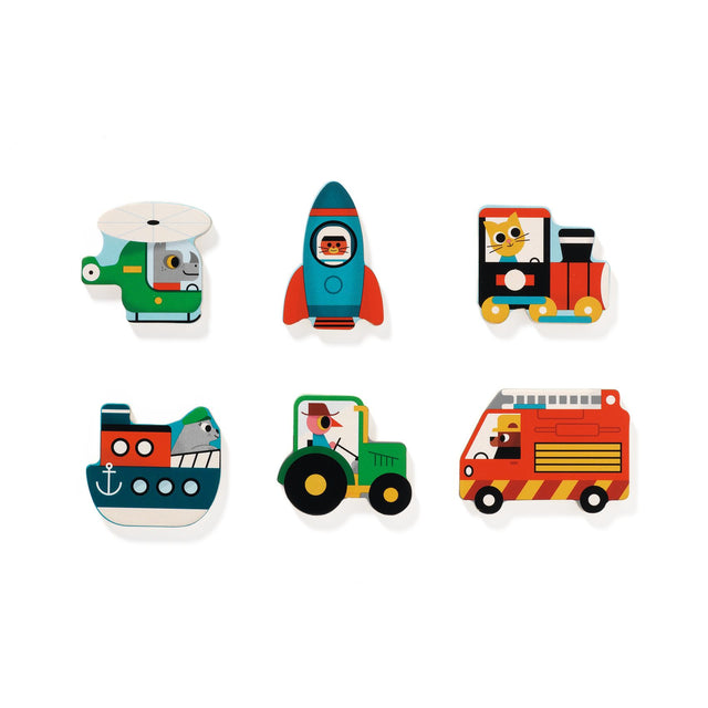 Vroom Puzzle