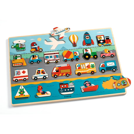 Vroom Puzzle