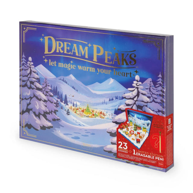 Legami Dream Peaks Village Advent Calendar