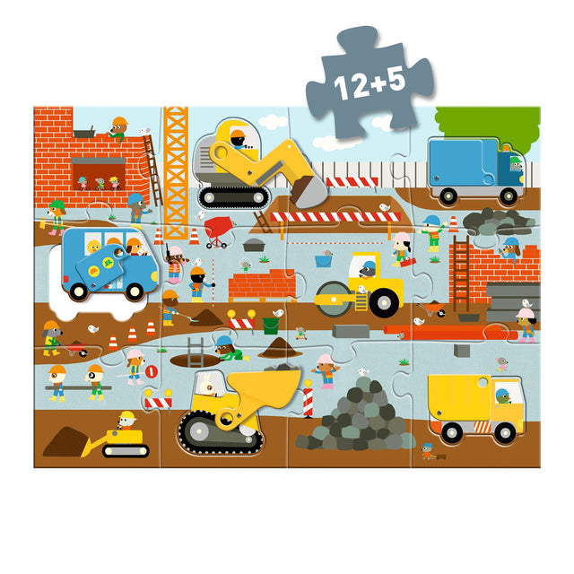 Construction Site Puzzle