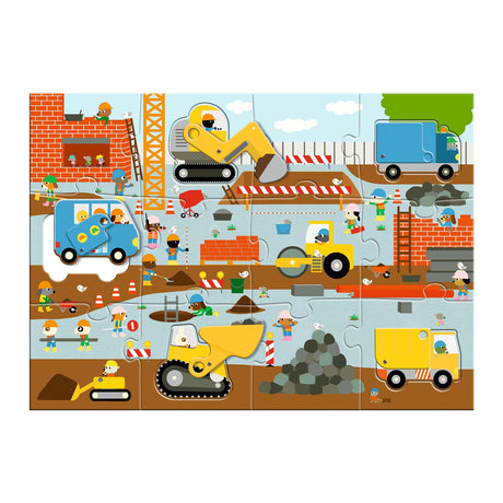 Construction Site Puzzle