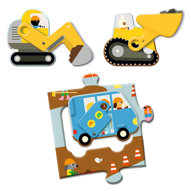 Construction Site Puzzle