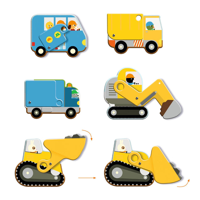 Construction Site Puzzle
