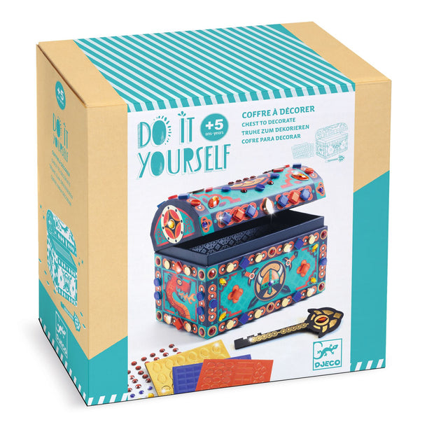 Make Your Own Super Treasure Chest