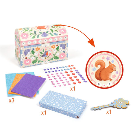 Make Your Own Princess Treasure Chest