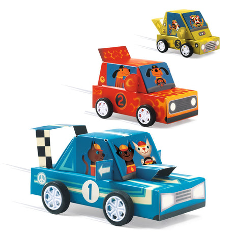 DIY Racing Cars Kit