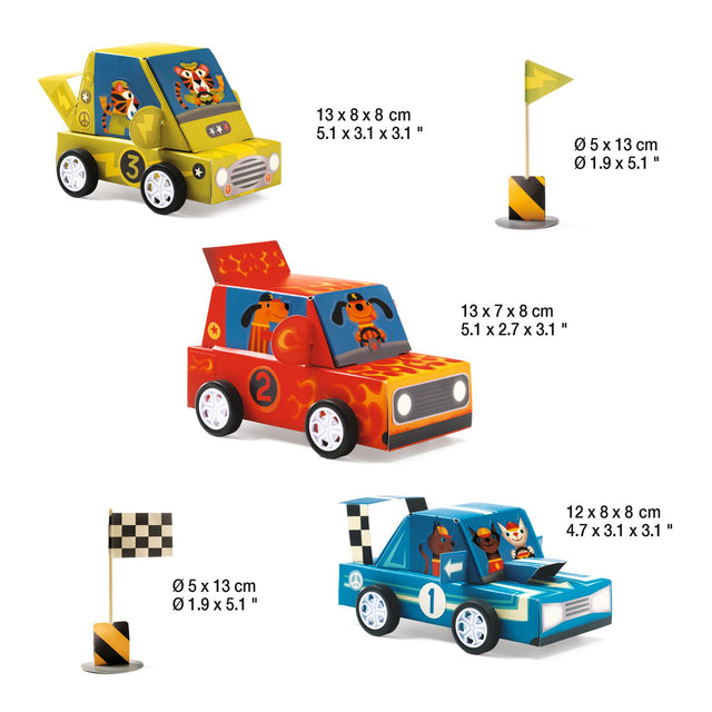 DIY Racing Cars Kit