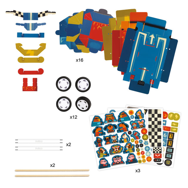 DIY Racing Cars Kit