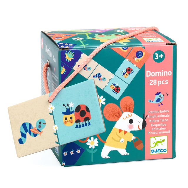Little Animal Dominoes
