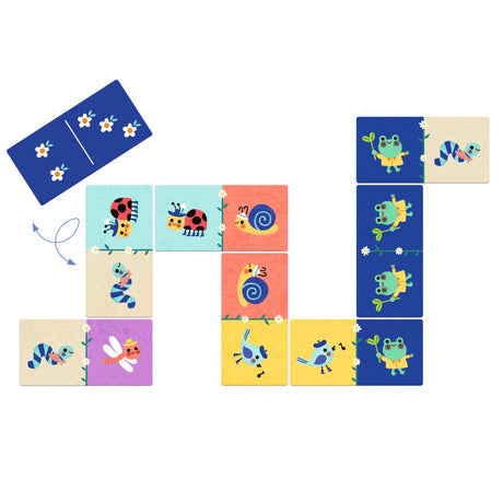 Little Animal Dominoes