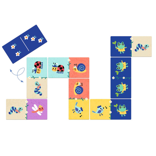 Little Animal Dominoes