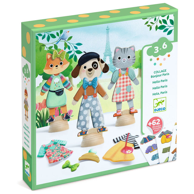 Bonjour Paris Dress Up Kit