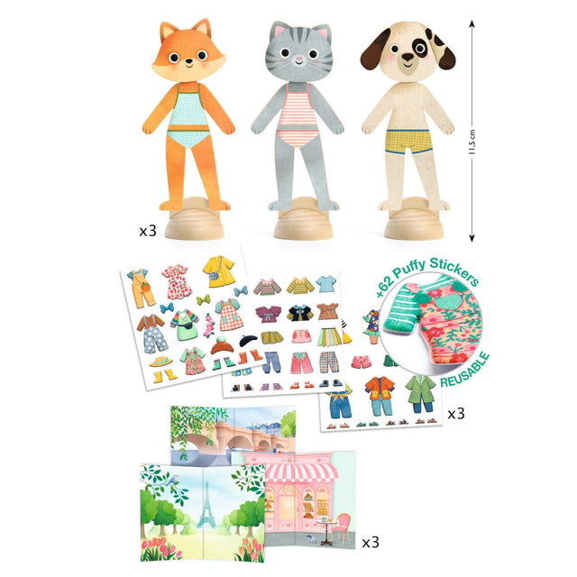 Bonjour Paris Dress Up Kit