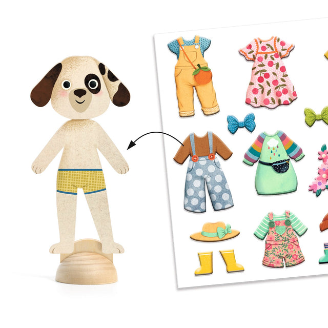 Bonjour Paris Dress Up Kit