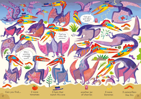 Can You Spot: Dinosaurs