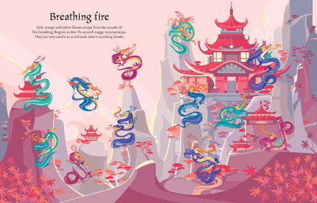 Dragons Sticker Book