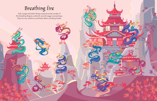 Dragons Sticker Book