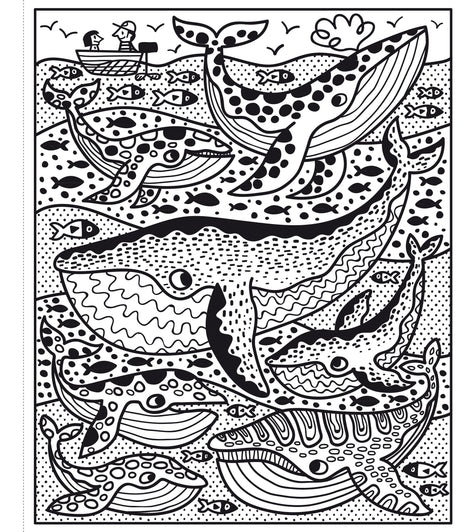 Magic Painting Book: Under The Sea