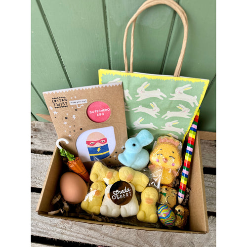 Children's Easter Chick Box
