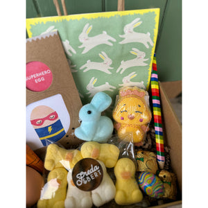 Children's Easter Chick Box