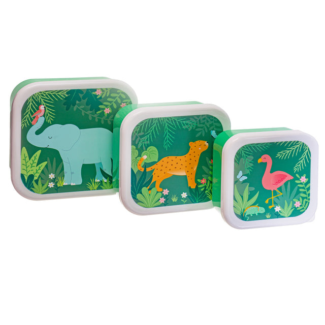Jungle Snack Boxes