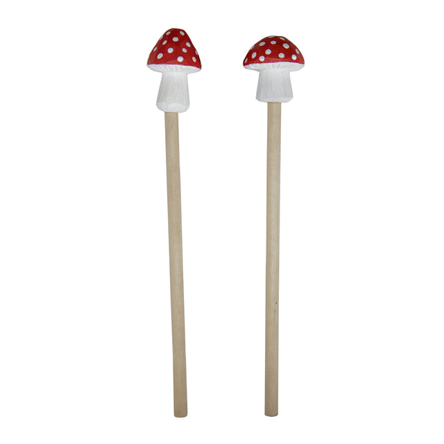 Assorted Mushroom Pencils