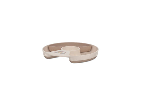 Sunshine & Rainbow Divider Plate