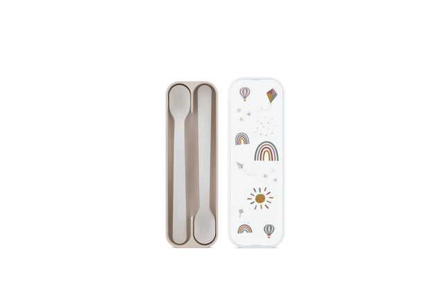 Sunshine & Rainbow Feeding Spoons