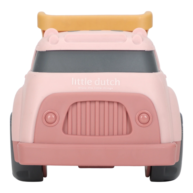 Pink Dump Truck