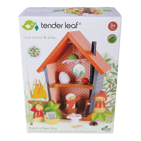 Merrywood Tales Robin's Nest Box