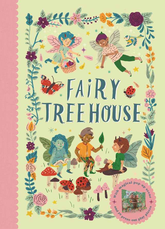 Fairy Treehouse (Pop Up Play Scene)
