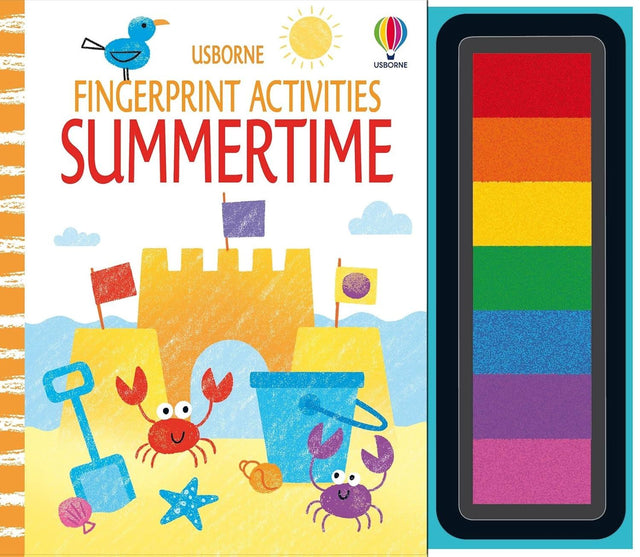 Fingerprint Activities: Summertime