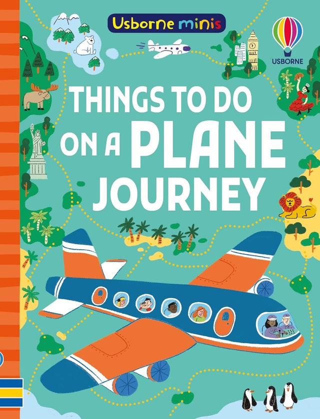 Usborne Minis: Things To Do On A Plane