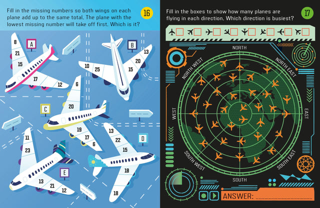 Usborne Minis: Things To Do On A Plane
