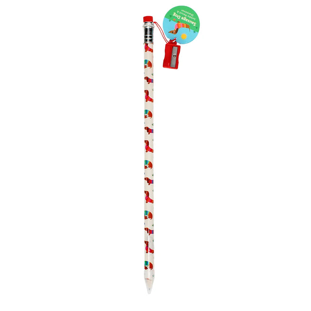 Sausage Dog Jumbo Pencil