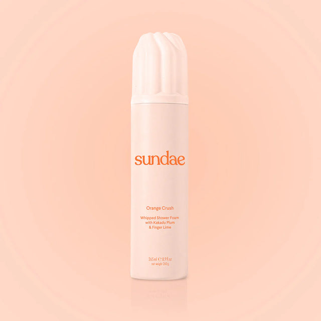 Orange Crush Whipped Shower Foam