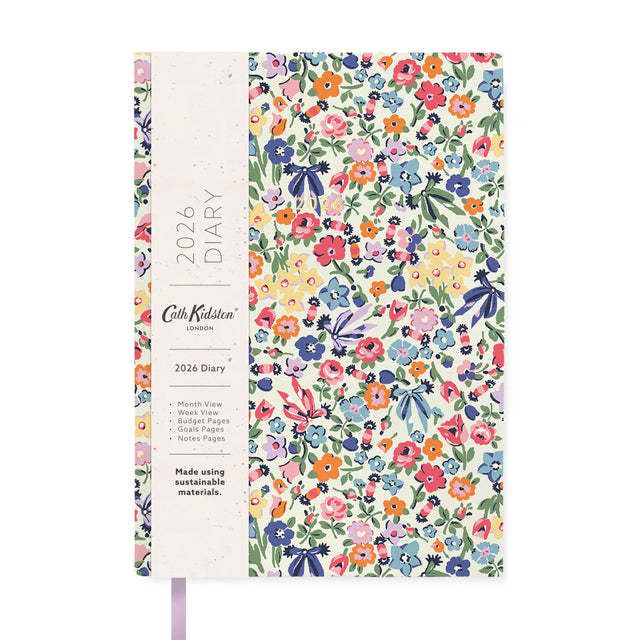 2026 Floral Ditsy A5 Diary