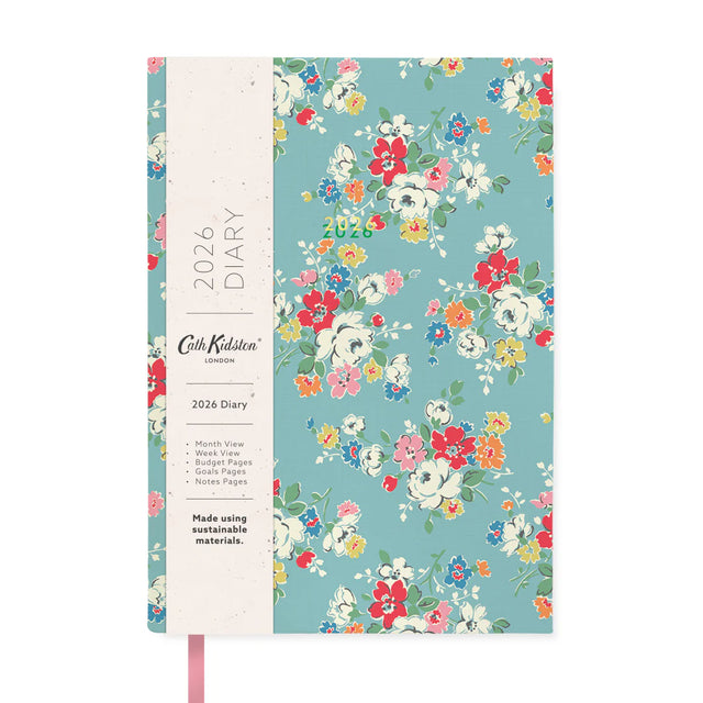 2026 Clifton Rose A5 Diary