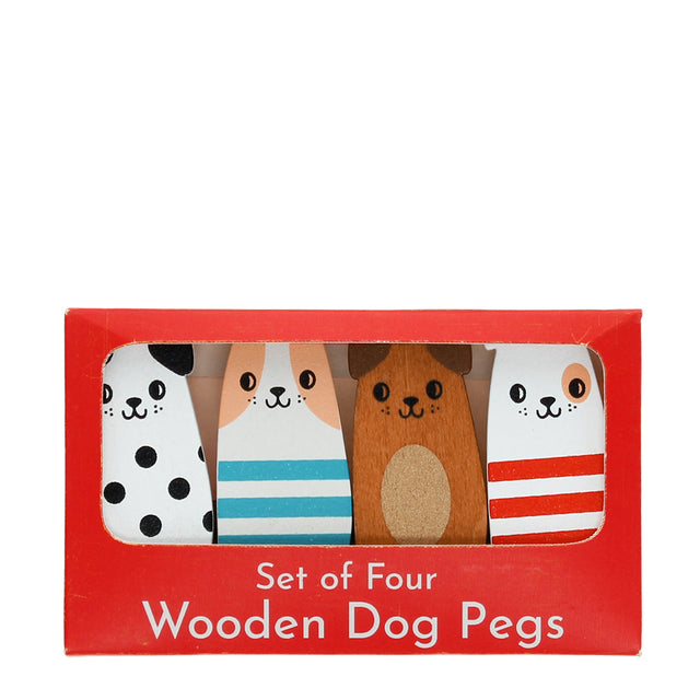 Wooden Dog Pegs
