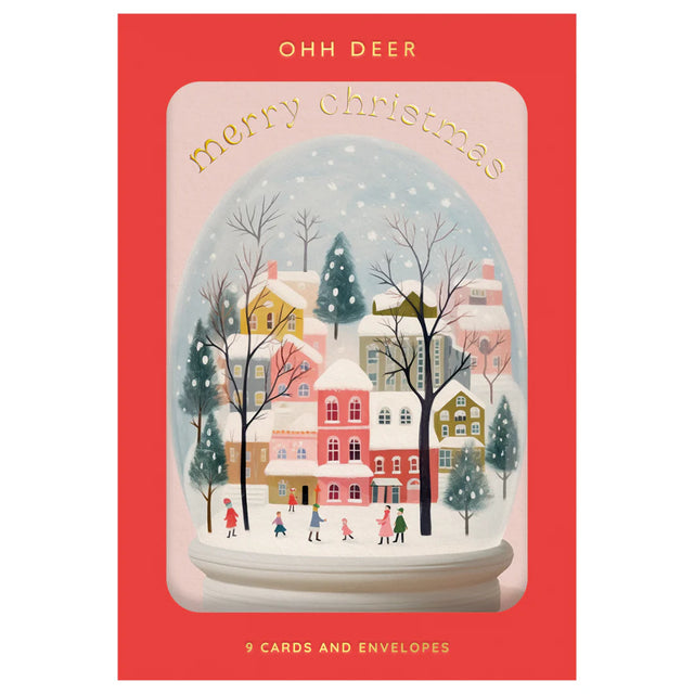 Snow Globe Multi Pack Cards