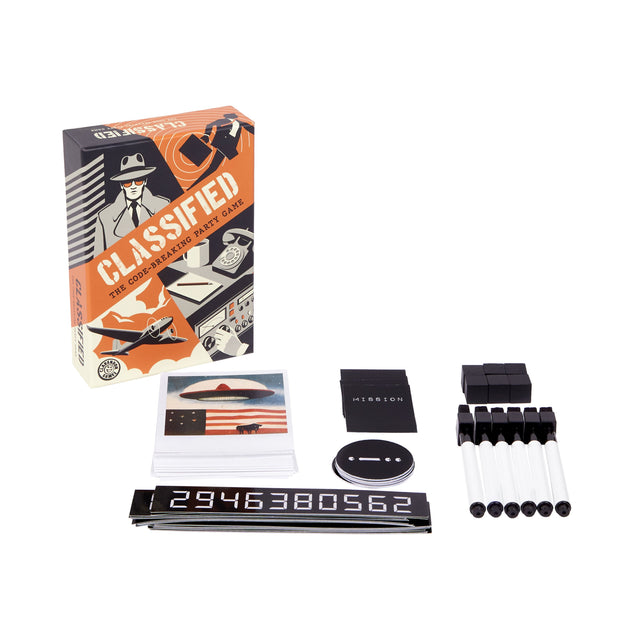 Classified: The Code Breaking Party Game