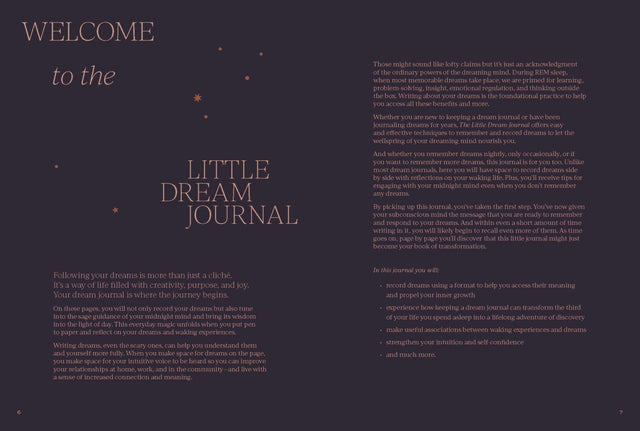 The Little Dream Journal