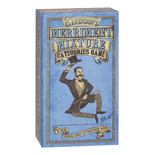 Merriment Mixture: Categories Game