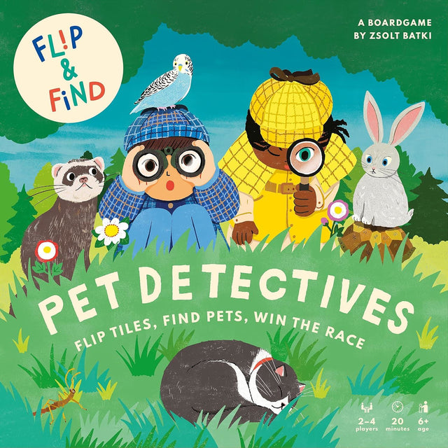 Pet Detectives Memory Game