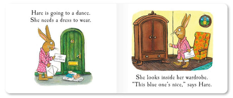 Tales From Acorn Wood: Hares New Dress