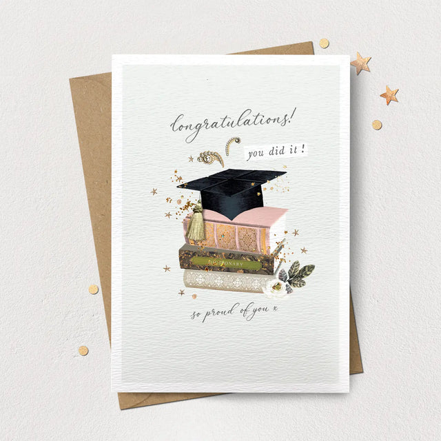 Congrats You Did It Card