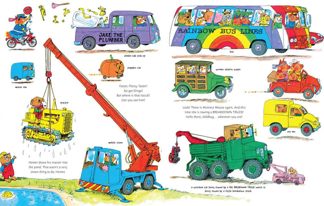 Cars And Trucks And Things That Go (50th Anniversary)